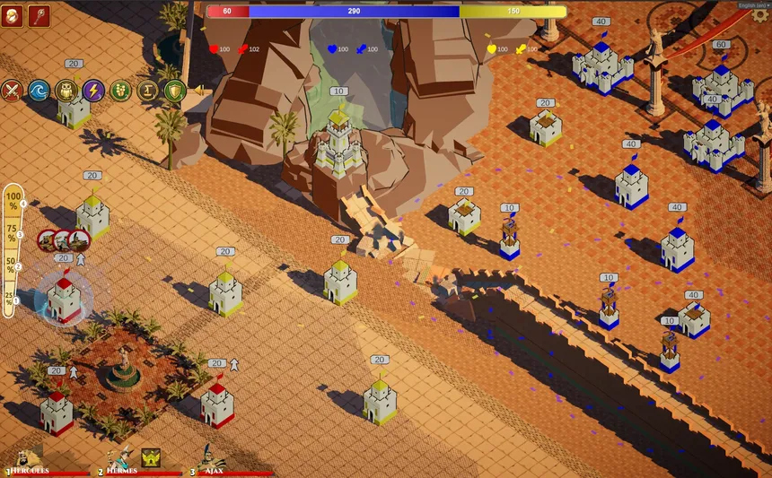 Скриншот 6 к игре Gods Collide