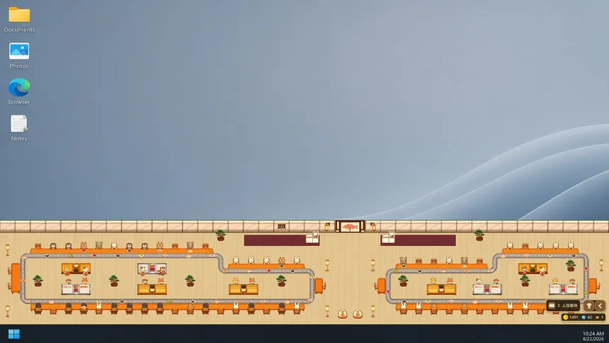 Скриншот 5 к игре Desk Sushi Idle