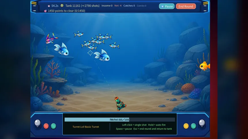 Скриншот 1 к игре 辦公室摸魚：老闆來了就跑 Office Fishing