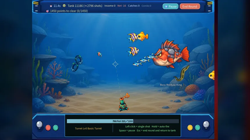 Скриншот 2 к игре 辦公室摸魚：老闆來了就跑 Office Fishing