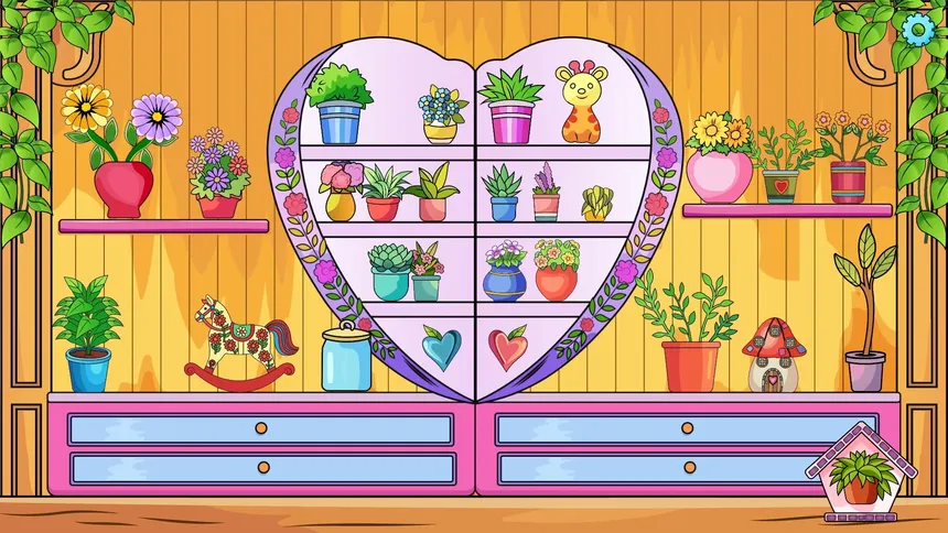 Скриншот 2 к игре Cozy and Tidy