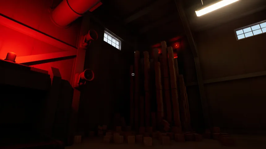 Скриншот 2 к игре FLATTEN THE BOXES