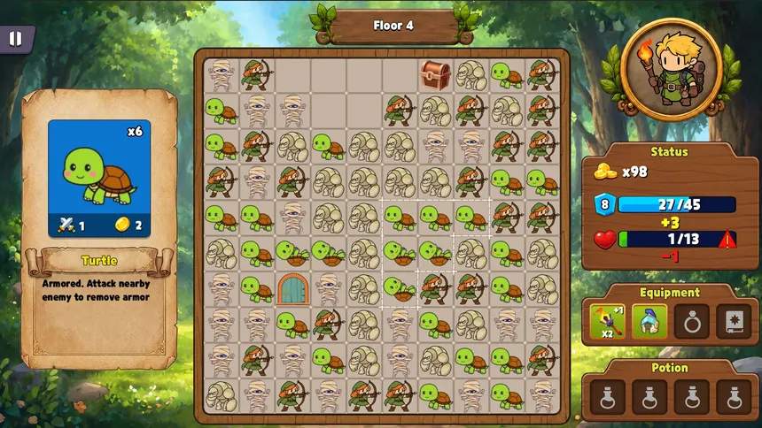 Скриншот 5 к игре Match & Magic