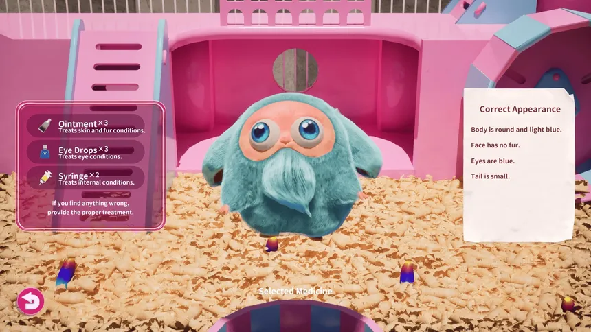Скриншот 3 к игре CHIBBY: PROJECT PET