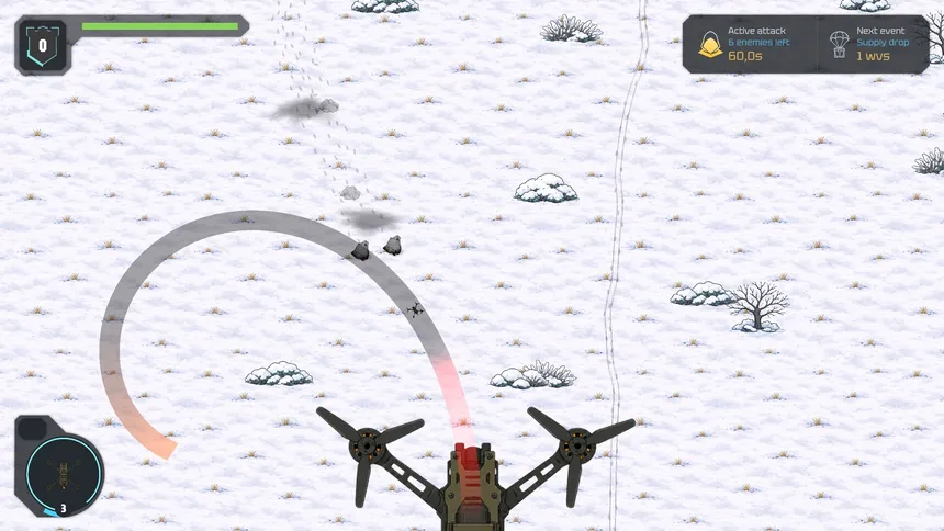 Скриншот 1 к игре Drone n Gone