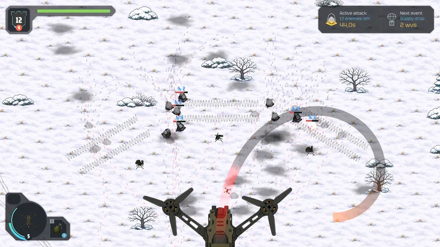 Скриншот 4 к игре Drone n Gone