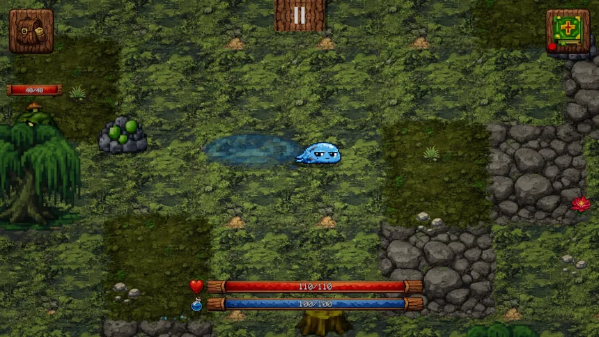 Скриншот 3 к игре Slime Slasher