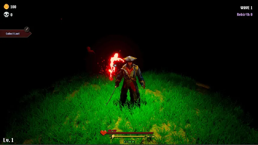 Скриншот 2 к игре Deathfall