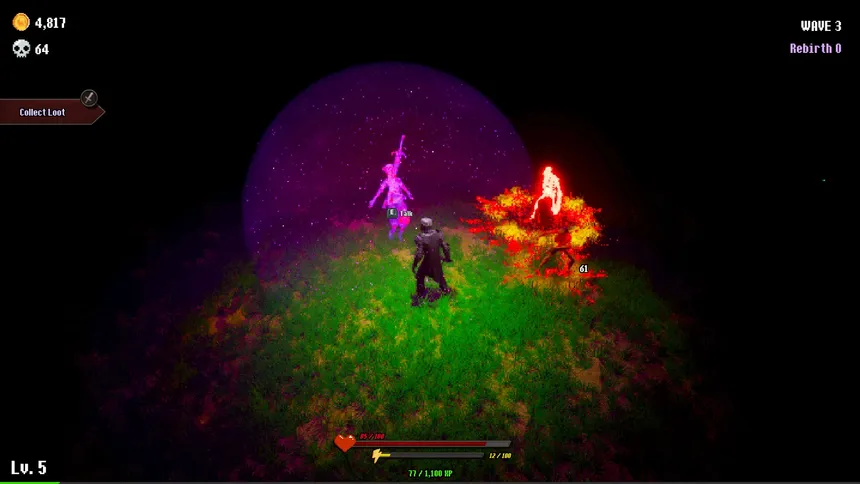 Скриншот 5 к игре Deathfall