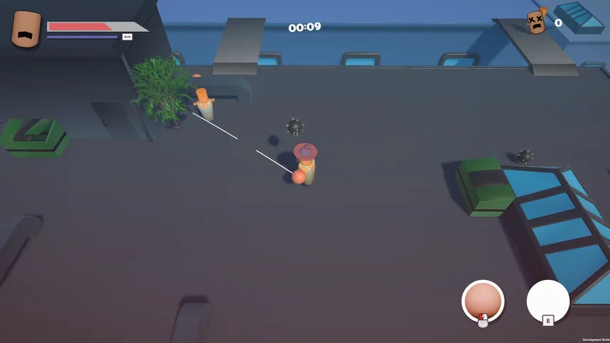 Скриншот 2 к игре Dodge Mayhem