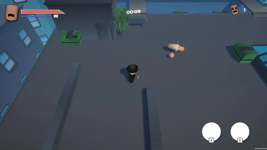 Скриншот 3 к игре Dodge Mayhem