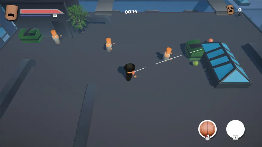Скриншот 5 к игре Dodge Mayhem