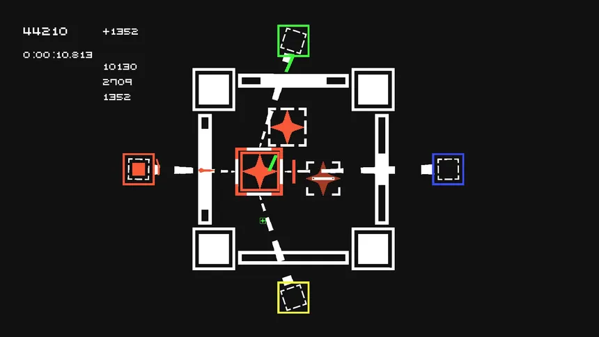Скриншот 5 к игре MachineGunner3 : Cosmos Ascending True