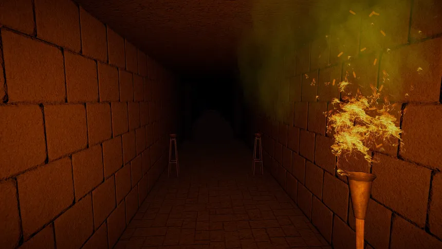 Скриншот 8 к игре The Dark Sarcophagus