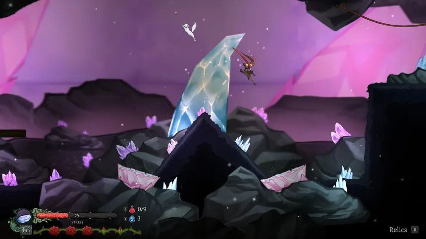 Скриншот 4 к игре The Wandering Spire