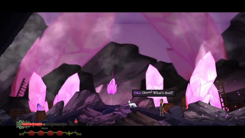 Скриншот 5 к игре The Wandering Spire