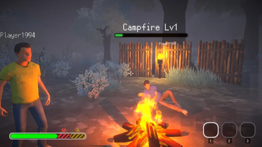 Скриншот 1 к игре Feed The Fire