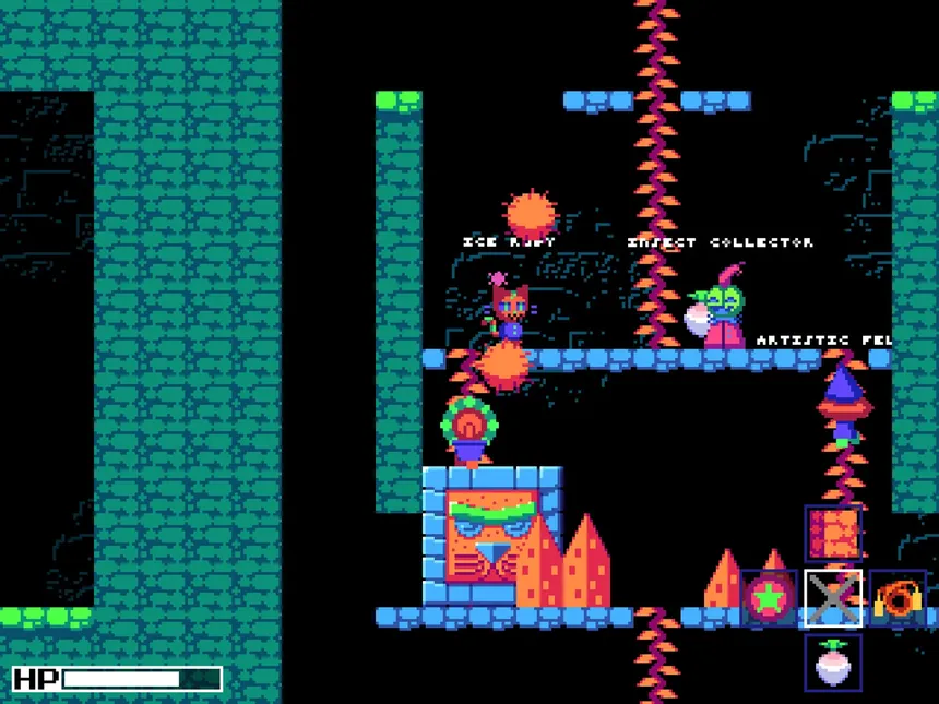 Скриншот 2 к игре AWFULTOWER