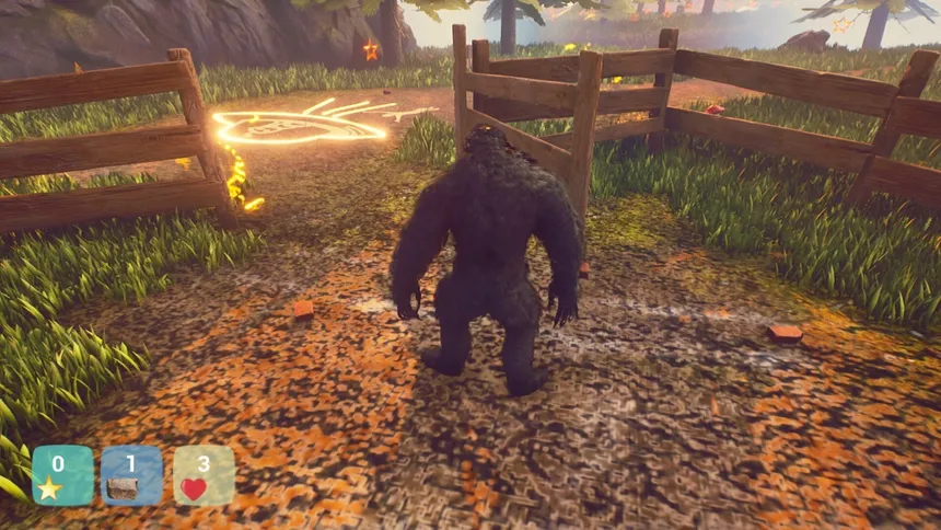 Скриншот 2 к игре BigFooten