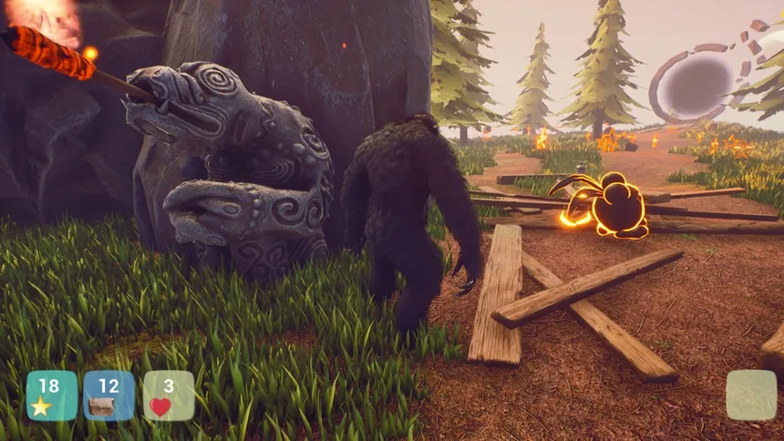 Скриншот 3 к игре BigFooten