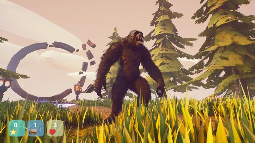 Скриншот 4 к игре BigFooten