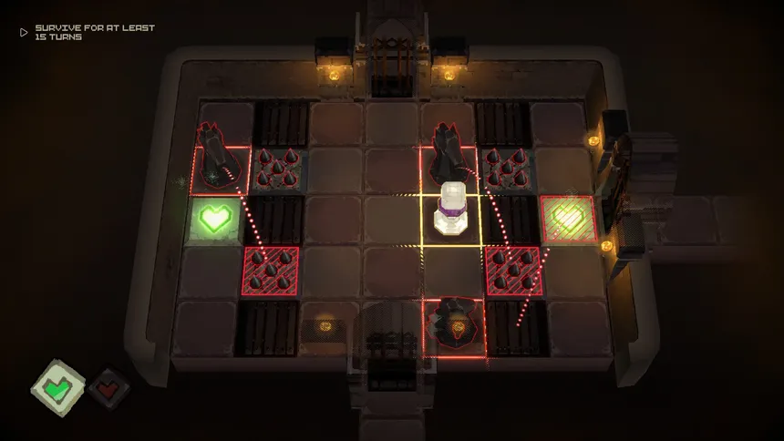 Скриншот 1 к игре Dungeon's Gambit