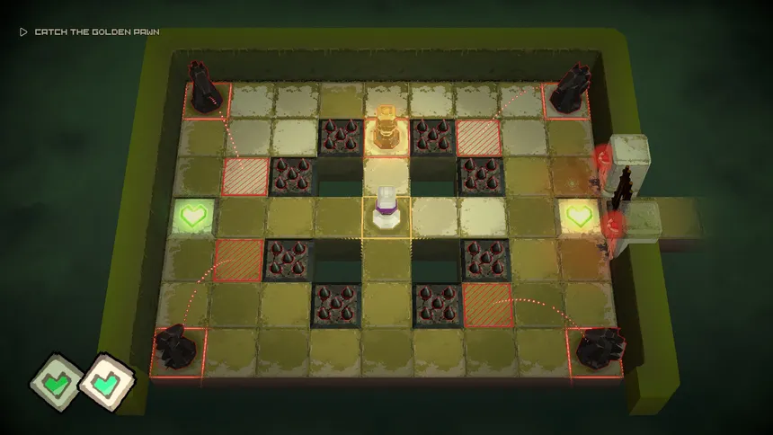 Скриншот 2 к игре Dungeon's Gambit