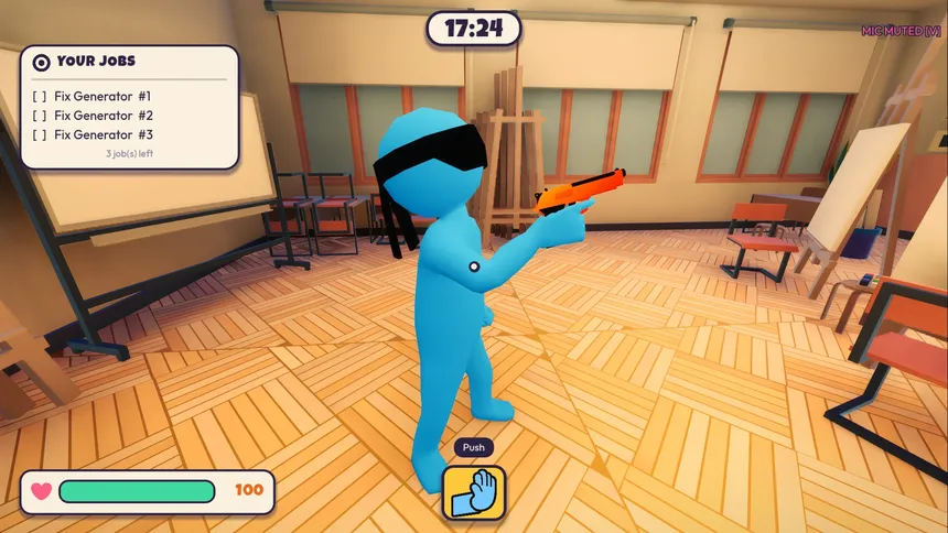 Скриншот 5 к игре Blind Seek