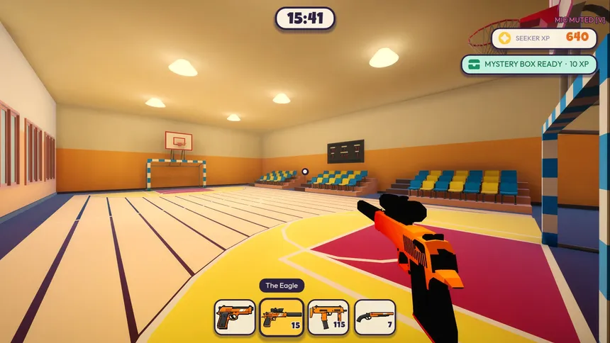 Скриншот 6 к игре Blind Seek