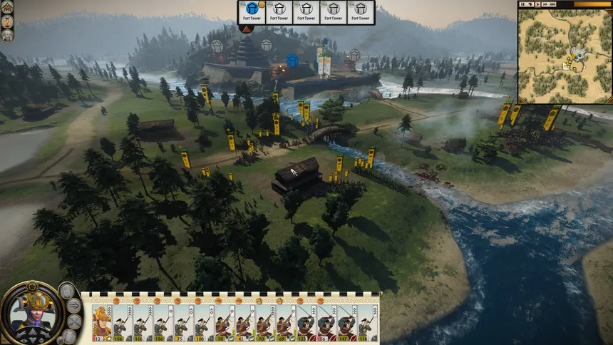 Скриншот 4 к игре Total War: SHOGUN 2 - Complete Edition