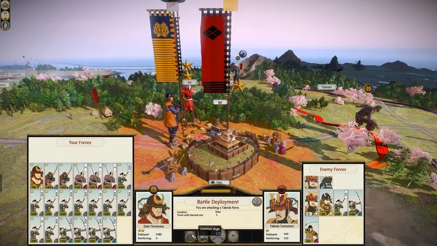 Скриншот 5 к игре Total War: SHOGUN 2 - Complete Edition
