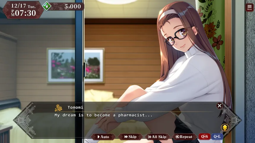 Скриншот 7 к игре Dōkyūsei 2: Winter Heat