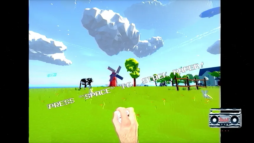 Скриншот 1 к игре Paperstack