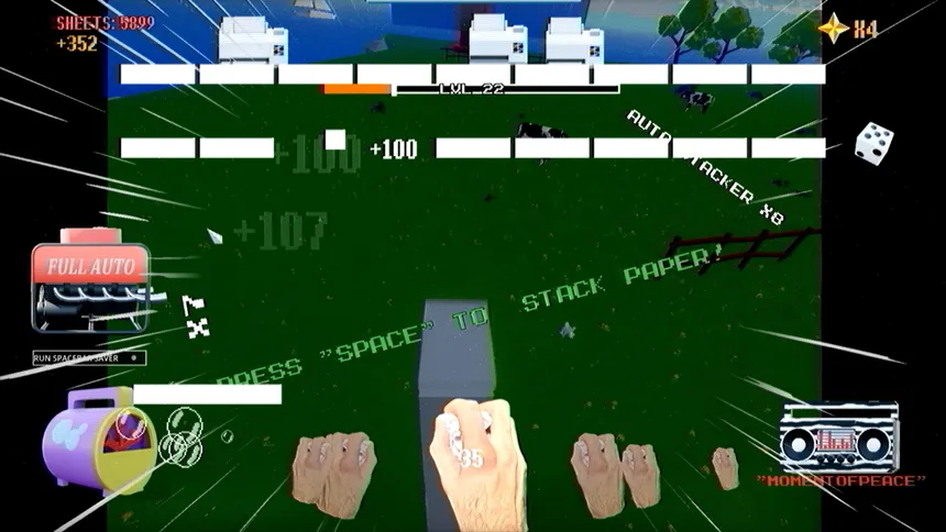 Скриншот 4 к игре Paperstack