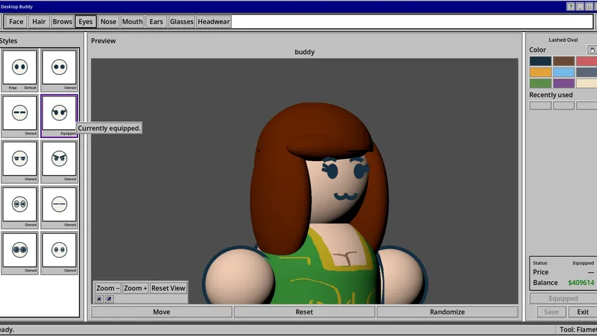 Скриншот 2 к игре Desktop Buddy