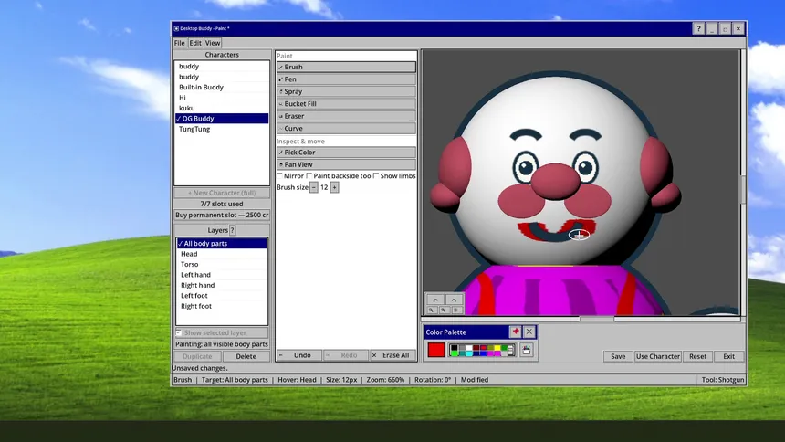Скриншот 7 к игре Desktop Buddy