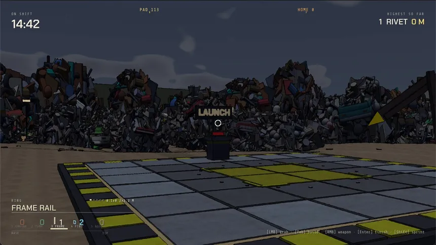 Скриншот 4 к игре Junkyard Astronauts