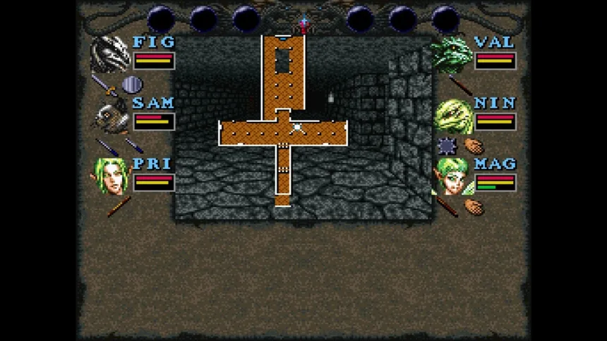 Скриншот 5 к игре Wizardry Ⅵ: Bane of the Cosmic Forge (SFC Version)