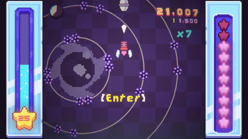 Скриншот 1 к игре Violet Rush