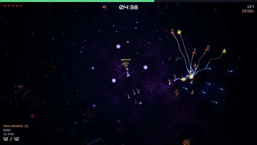 Скриншот 5 к игре Starfall