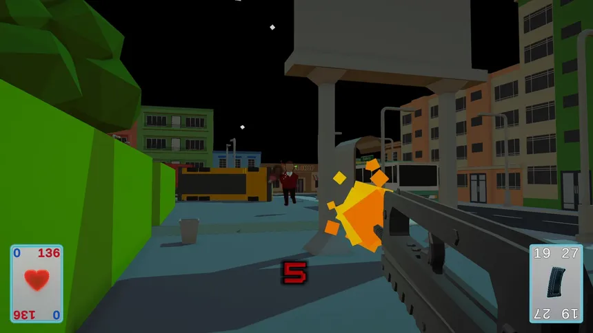 Скриншот 1 к игре Jackshot