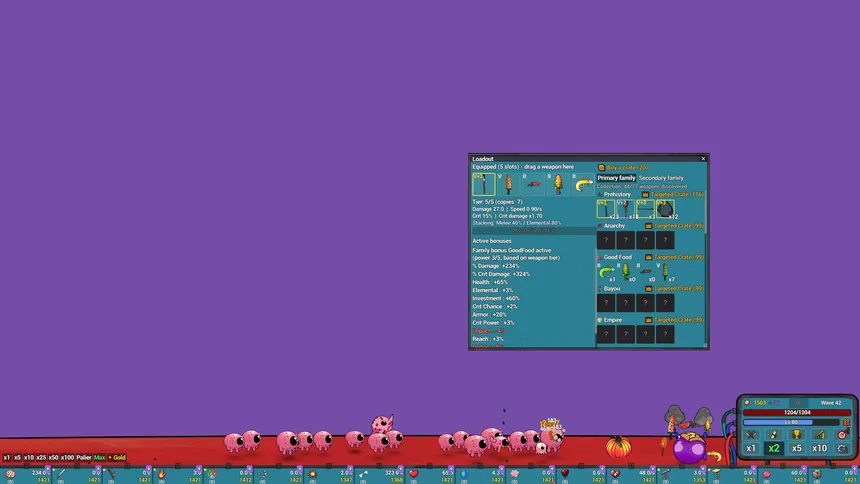 Скриншот 1 к игре Blooby Idle