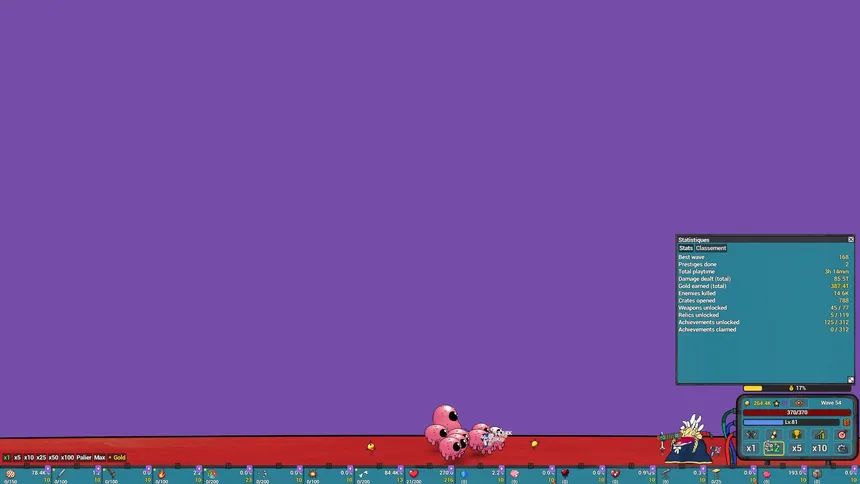 Скриншот 2 к игре Blooby Idle