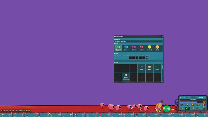 Скриншот 4 к игре Blooby Idle