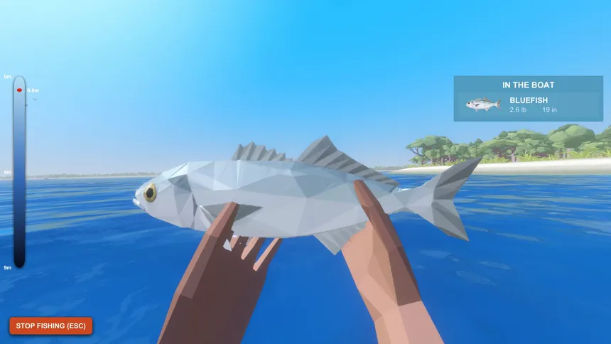 Скриншот 6 к игре Open Boat: Charter Fishing Simulator