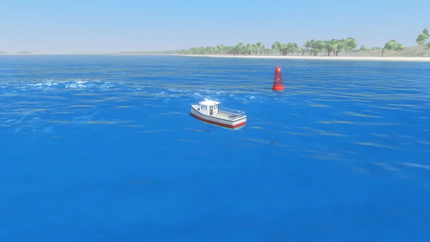 Скриншот 8 к игре Open Boat: Charter Fishing Simulator