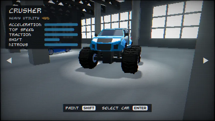 Скриншот 4 к игре Turbo Drag Racer 3000