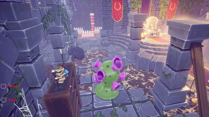 Скриншот 1 к игре Sad Virus Dungeon