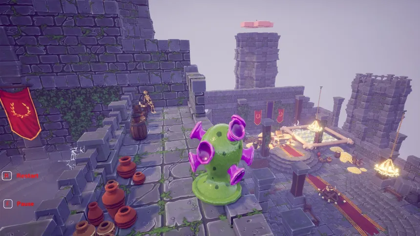 Скриншот 2 к игре Sad Virus Dungeon