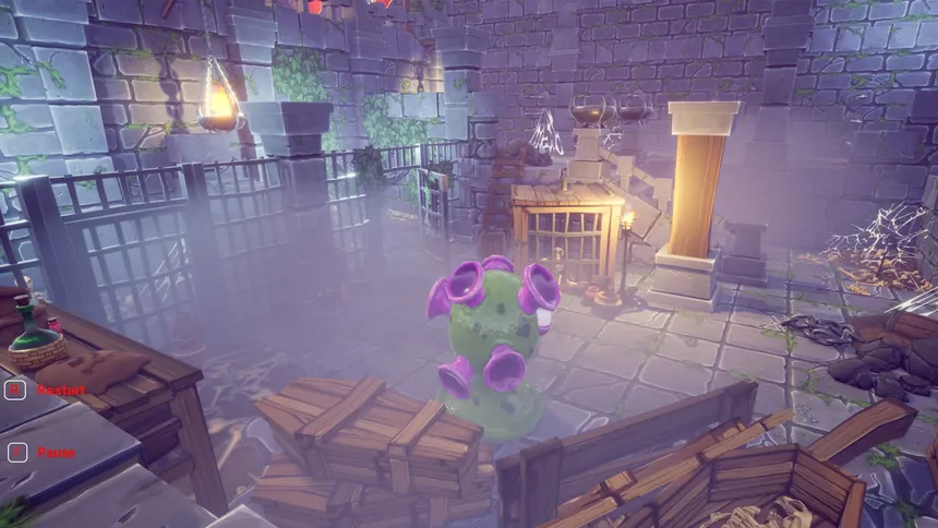 Скриншот 3 к игре Sad Virus Dungeon